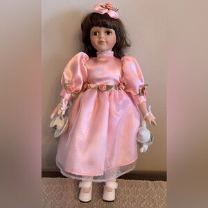 Avon 2000 Millennium Vintage Porcelain Doll